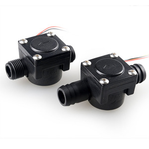 Sensor de Flujo de Plástico FHS-1P-1T30-6N 1-30L/min para Agua, Aceite y Líquidos, Efecto Hall de Nylon, 5-18VDC - Product Image 5
