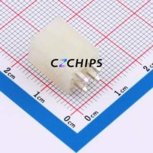 ZX-5557-4.2-2-2PZZ Wire-to-Board Pin Header Through hole,P=4.2mm Connector 2x2P 4.2mm Through Hole Mini-Fit (MX 4.2) - Product Image 2