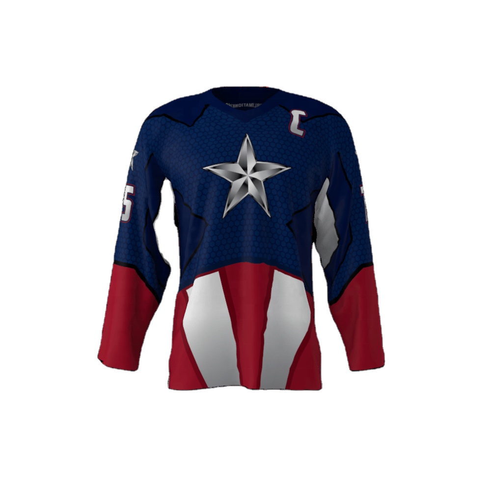 Клубная тренировочная одежда для сублимации, дешевые и популярные высококачественные Джерси для хоккея с шайбой