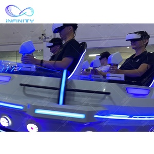 Infinity Venta Caliente Ganar Dinero <span class=keywords><strong>Vr</strong></span> 9D Cine Máquina 6 Dof Plataforma de Movimiento Volador 9D Realidad Virtual <span class=keywords><strong>Vr</strong></span> <span class=keywords><strong>Super</strong></span> Ufo Para Exteriores - Product Image 3