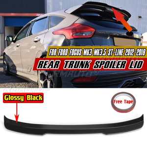 สปอยเลอร์หลังคาร์บอนไฟเบอร์สำหรับรถยนต์ฟอร์ด โฟกัส MK3 ST-Line Hatchback ปี 2012-2018 - Product Image 1