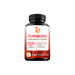 Cápsulas de Cúrcuma de Marca Privada OEM para la Salud de las Articulaciones y Bienestar General, Cápsulas de Suplemento Herbal con Extracto de Curcumina - Product Image 1