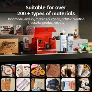 Mini máquina de grabado láser de mano, pecker láser duradero para uso doméstico, grabado de Metal y no Metal DIY - Product Image 4