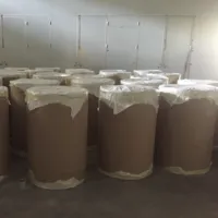 Активированная водой волоконная усиленная коричневая крафт-бумага лента Большие Рулоны