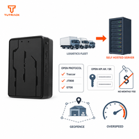 Localizador de Flotas Logísticas 4G LTE con API Abierta, Traccar JT808, Servidor Propio, Sin Cuota Mensual, Geocerca, Control de Velocidad, Rastreador GPS Inalámbrico