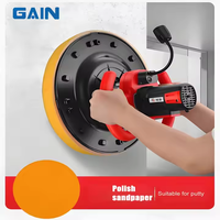 Petit outil à main électrique pour pelle de construction en béton avec moteur à économie d'énergie pour les chantiers de construction