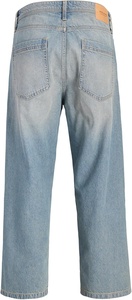 Wangsheng JACK & <span class=keywords><strong>JONES</strong></span> Jeans Larghi da Uomo JJIALEX JJORIGINAL SQ 071 a Vita Media con Goffratura Vintage Lavaggio Medio Denim Tinta Unita - Product Image 4