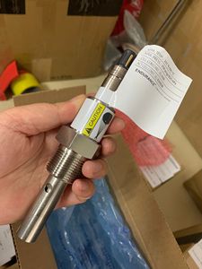 Electrodo de Sensor de Conductividad Rosemount 400VP, Constante Celular 0.01/0.1/1.0 para Analizador 1066-C 333U, OEM, Acero Inoxidable 316 - Product Image 6