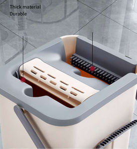 SY Hands Free Squeeze <b>Mops</b> for Floor Cleaning Flat Floor <b>Mop</b> and <b>Bucket</b> <b>Mop</b> and <b>Bucket</b> with Wringer Set - Product Image 6