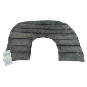 Pak pemanas setrip panjang bahu, bantal panas Microwave perawatan tubuh dapat digunakan kembali dengan penutup bulu domba - Product Image 1