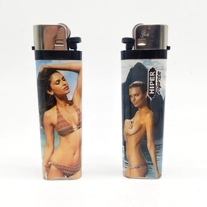 Cheap Custom Sex Wrapped Disposable Refillable Pocket Flint <strong>Lighter</strong> For Sale - Product Image 5