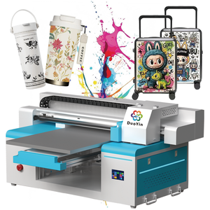 Imprimante à plat UV DY-5060UV économique, <span class=keywords><strong>machine</strong></span> d'impression UV de haute valeur pour les petites entreprises, imprimante à plat à jet d'encre UV A3 - Product Image 1