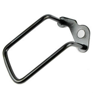 Protector de desviador trasero para bicicleta, protector de metal negro, pieza duradera para bicicleta de montaña - Product Image 4