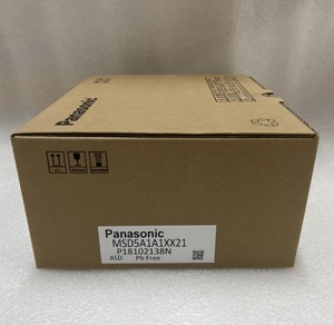 Controlador de Servomotor AC Panasonic MSD5A1A1XX21 - Product Image 1