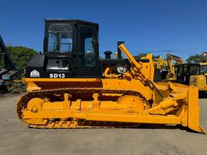 Bulldozer Usado Shantui SD13 SD16 SD22 SD32 Modelo 2023 en Buen Estado, Caja de Cambios con Rodamientos, Capacidad de Empuje de 3.7M3, Potencia de 95.5KW - Product Image 6