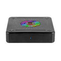 NOUVEAU G11 Pro Console de jeux vidéo 64GB 30000 + Jeux 4k Family Retro Classic Console de jeux Support TV Box avec RGB FAN