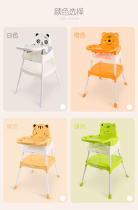 High Quality Wholesale Portable Baby Table Seat 3-in-1 <strong>Eat</strong> &amp; Grow Convertible High Chair,plastic Baby High Chair - Product Image 5