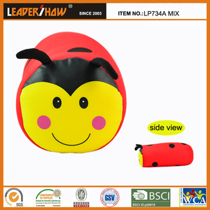 OEM Kids Cute Gifts Multi-option Animal Cartoon Cylinder Bolster Pillows Long <strong>Round</strong> Body Pillow for Toddler Hugging Napping Play - Product Image 6