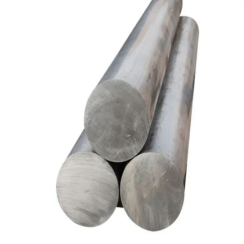 Barra rotonda in acciaio inossidabile lucidato di dimensioni ragionevoli laminata a caldo al carbonio lega di controllo di alta qualità