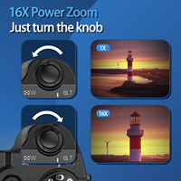 Kamera swafoto Digital UHD Level masuk, kamera ganda, kamera kilat Pop-up Sensor CMOS, anti-guncangan, kamera titik 4K dan potret