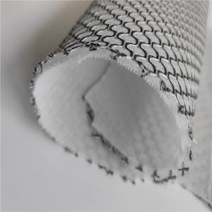 ตาข่าย3D รูกลมทำจากผ้าโพลีเอสเตอร์100% สำหรับรองเท้ากีฬาเก้าอี้ตาข่ายโปร่งแซนวิช - Product Image 4