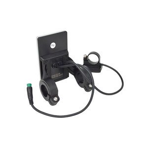 Velocímetro LCD de Pantalla Vertical para Bicicleta de Montaña y Scooter, Medidor Inteligente M5, Resistente al Agua, 48V 251-350W 30-50km/h - Product Image 3
