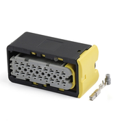 Connecteurs de faisceau de câbles électriques automobiles d'origine 2-1563759-1 avec boîtier en nylon, adaptateur 18 broches IP66 pour véhicules électriques