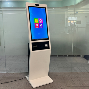 Oem tương tác kiosk màn hình cảm ứng 21.5 23.6 27 32 43 inch kích cỡ cho nhà hàng cà phê cửa hàng tự động thẻ tín dụng Đầu đọc mã vạch - Product Image 3