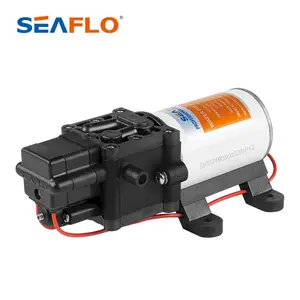 Seaflo 5.6LPM 100PSI selbst ansaugende batterie betriebene 12V DC kleine elektrische Wasserpumpe