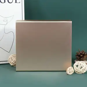 Kundendefiniertes Logo schwarzer Karton luxuriöse zusammenklappbare große starre faltbare Magnetbox Verpackung Geschenkboxen mit Magnetverschluss