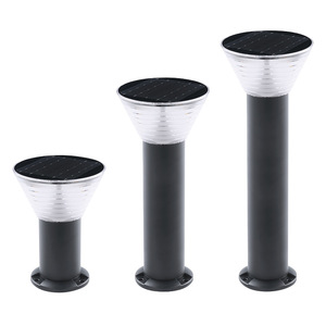 Lampe solaire LED de jardin 4,5W, IP65 étanche, en aluminium et <span class=keywords><strong>PC</strong></span>, pour pelouse et aménagement extérieur - Product Image 5
