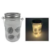 Lampes solaires LED lumineuses en forme de boule, modernes et minimalistes, pour extérieur, étanches, en verre, style Art Déco, avec piquet de sol, pour l'ambiance des bassins