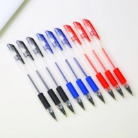 Pulpen Gel Plastik Y621-2 Cetak UV Lebar Tulisan 0.5mm Tinta Biru Merah Hitam Tidak Dapat Dihapus untuk Penggunaan Kantor & Sekolah