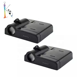 Proyector de luces LED 3D para puerta de coche, luz de bienvenida con logotipo de fábrica profesional, proyector de 12V - Product Image 2
