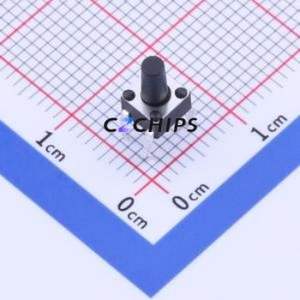 K2-1109DP-I3SW-04 Tactile Switch Through hole Component (THT)-4P,4.5x4.5mm Switch 1.8N Through Hole 4.5mm 4.5mm - Product Image 1
