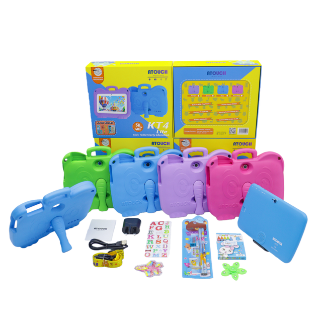 7 Inch Android Tablet WIFI Learning Educational Tablet for Kids 3 to 12 Year
