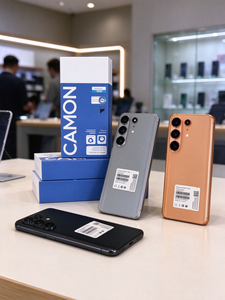 Camon 50 Pro ปลดล็อคแล้ว โทรศัพท์เล่นเกม 5G, 24GB+512GB Deca Core, หน้าจอและแบตเตอรี่ขนาดใหญ่, มีหลายสี - Product Image 4