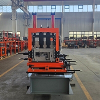 Máquina Automática para Perfiles C, Controlada por PLC, Certificación CE/ISO/TUV, Garantía de 5 Años, para Perfiles C, Vigas, y Soportes de Techo