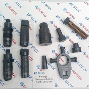 เครื่องมือถอดประกอบและวัดขนาด หมายเลข 105(2-7) สำหรับรถขุดตีนตะขาบ Caterpillar รุ่น 211 C7 C9 C-9 หัวฉีด ปี 1984 - Product Image 3