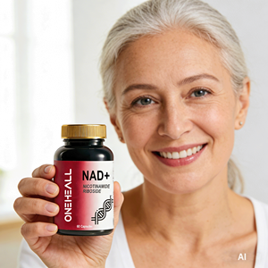 Nad + תוספת עבור נשים קפסולות nad + טרנס-רזברטרול ד-ריבוזה מקדם התחדשות תאי בריאות העור Nad - Product Image 2