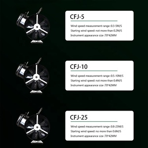 Cfj5 Micro tốc độ thấp cfj10 tốc độ trung bình cfjd25 tốc độ cao khai thác máy đo gió cơ khí - Product Image 6