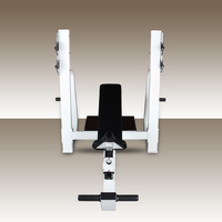 Banc et supports d'inclinaison réglables d'équipement de gymnase multifonctionnel commercial de haute qualité