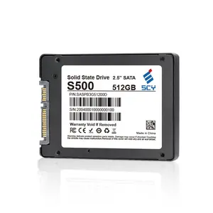 Tamamen yeni dahili SSD bilgisayar SSD sürücü 2.5 inç SATA 7mm katı hal sürücü SSD 512GB 500GB