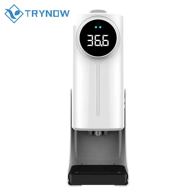 K9 Pro Plus двойной распылитель жидкого мыла с головным термометром