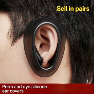 Puntas de silicona para peluquería, herramientas DIY, puntas de silicona para el cuidado del cabello, para salón de belleza, para permanente, tinte, aceite capilar, mascarilla capilar, puntas de silicona especiales - Product Image 2