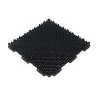 Ineinandergreifende Outdoor-Sport boden matte PP Kunststoff Keramik fliesen Gummi für Fußball Fußball Tischtennis Basketball