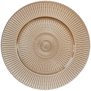 Plaque de chargeur populaire antique, en verre, vrac, <span class=keywords><strong>vert</strong></span> antique, pour spectacle de mode, fête, mariage, hall de restauration - Product Image 4