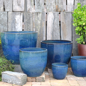 Ensemble <span class=keywords><strong>de</strong></span> pots à bonsaï en céramique, <span class=keywords><strong>pot</strong></span> <span class=keywords><strong>de</strong></span> fleurs émaillée pour décoration <span class=keywords><strong>de</strong></span> jardin, <span class=keywords><strong>pot</strong></span> <span class=keywords><strong>de</strong></span> fleurs en céramique - Product Image 4