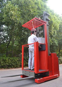 รถยกสั่งซื้อไฟฟ้า Man-up ความจุสูงสุด1ตันยกสูง<span class=keywords><strong>10</strong></span>เมตร13เมตรพร้อมลิฟต์ฟรี - Product Image 2