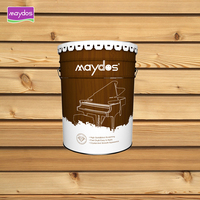 Peinture PU pour bois vieilli de qualité supérieure, vernis pour bois clair, séchage rapide, brillant élevé, couche de finition transparente pour le bois